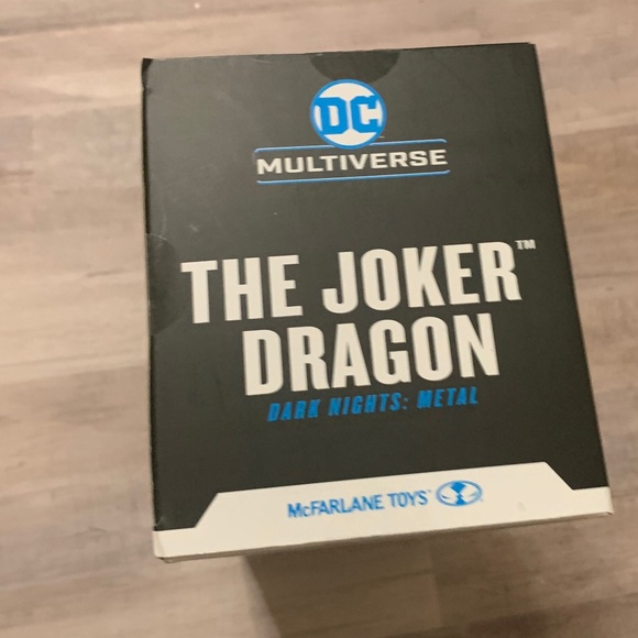 The Joker Dragon Metal Vehicle 7” NEW - Picture 3 of 7